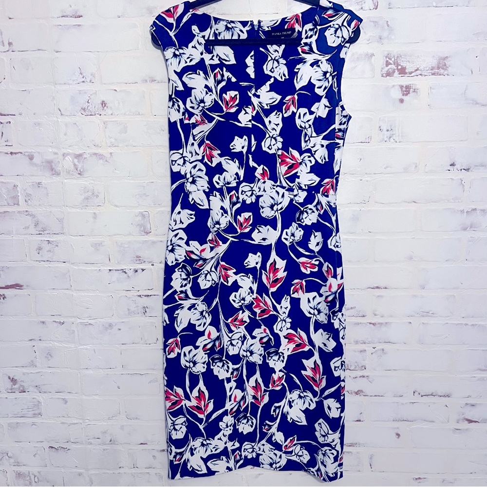 Ivanka Trump Sheath Dress